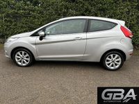 Occasion Ford Fiesta Ghia 82 PK (60 kW) 2009 Grijs Hatchback