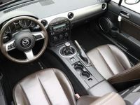 tweedehands Mazda MX5 1.8 Touring 126pk | Lederen Bekleding | Automatische Airco | Lichtmetalen Velgen | Audio | Nette Cabrio!