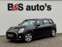Occasion Mini Cooper Clubman Salt 136 PK (100 kW) 2018 Zwart Stationwagen