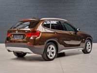 tweedehands BMW X1 xDrive18dA *CUIR CHAUFF*TOIT PANO*GPS*CAPTEURS*