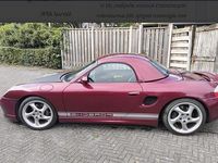 Occasion Porsche Boxster 204 PK (150 kW) 1998 Rood Cabriolet