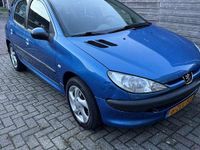 Occasion Peugeot 206 60 PK (44 kW) 2004 Blauw Hatchback