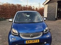 Occasion Smart ForTwo Coupé Prime 71 PK (52 kW) 2016 Zilver Coupé