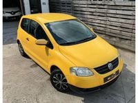 Occasion VW Fox 54 PK (39 kW) 2009 Geel Hatchback