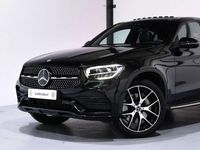 Occasion Mercedes GLC300e Business 320 PK (235 kW) 2020 Zwart Coupé