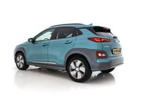 tweedehands Hyundai Kona EV Premium 64 kWh (INCL-BTW) *VOLLEDER | HEAD-UP | FULL-LED | NAVI-FULLMAP | DAB | ADAPTIVE-CRUISE | KEYLESS | CAMERA | BLIND-SPOT | LANE-ASSIST | VIRTUAL-COCKPIT | COMFORT-SEATS | 17"ALU*