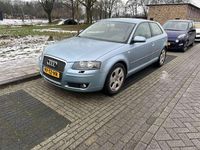 Occasion Audi A3 Ambition 116 PK (85 kW) 2007 Blauw Hatchback