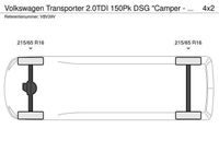 tweedehands VW Transporter 2.0TDI 150Pk DSG "Camper - Basis..?!"