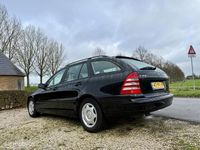 Occasion Mercedes C180 143 PK (105 kW) 2003 Zwart Stationwagen