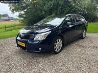 Occasion Toyota Avensis 152 PK (111 kW) 2009 Blauw Stationwagen
