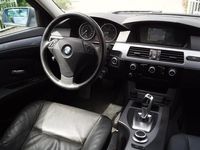 tweedehands BMW 525 5-SERIE Touring D Executive Autom Leder Elektrische Stoelen Stoeverw Navi Clima Xenon Cruise 2x PDC LMV Trekh ENZ.