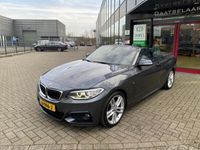 tweedehands BMW 220 2-SERIE Cabrio i MSpor Leer