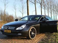 Occasion Mercedes CLS350 272 PK (200 kW) 2009 Zwart Coupé