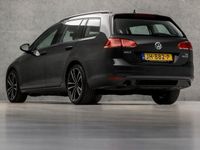 tweedehands VW Golf VII Variant 1.0 TSI Sportline Automaat (NAVIGATIE, CAMERA, CLIMATE, PARKEERSENSOREN, SPORTSTOELEN, LM VELGEN, DAKRAILS, NIEUWE APK, NIEUWSTAAT)