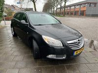 tweedehands Opel Insignia Sports Tourer MET NAVIGATIE, AHTERUIT SENS, AIRCO & APK!