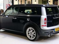 Occasion Mini Cooper S Clubman 174 PK (127 kW) 2008 Zwart, metallic lak Stationwagen