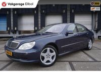 Occasion Mercedes S500 361 PK (265 kW) 2000 Blauw Sedan