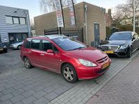 Occasion Peugeot 307 109 PK (80 kW) 2003 Rood Stationwagen