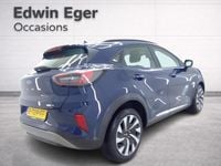 Occasion Ford Puma Titanium 124 PK (91 kW) 2022 Blauw SUV