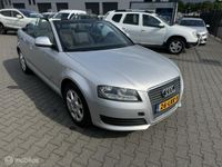 Occasion Audi A3 Cabriolet Ambition 159 PK (116 kW) 2010 Grijs Cabriolet