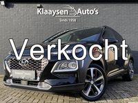 Occasion Hyundai Kona Premium 177 PK (130 kW) 2020 Zwart SUV