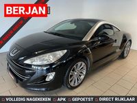 Occasion Peugeot RCZ 156 PK (114 kW) 2010 Zwart Coupé