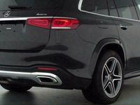 tweedehands Mercedes GLS350 d Grijs Kenteken 4M AMG 286 PK Panoramadak Distronic 360 Camera