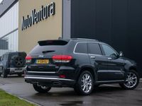 tweedehands Jeep Grand Cherokee 3.0 CRD Summit | Grijs kenteken | Luxe | Luchtvering