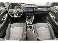Occasion Nissan Leaf N-Connecta 110 kW (150 PK) 2021 Zwart, metallic lak Hatchback