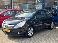 tweedehands Opel Corsa 1.4-16V Business 90PK! Cruise l Airco l 16'LM l MTF-stuur! KMST NAP - NL AUTO! Dealer OH l Topstaat!