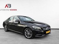 Occasion Mercedes C220 Ambition 170 PK (125 kW) 2015 Zwart Sedan