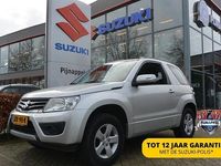 Occasion Suzuki Grand Vitara Exclusive 166 PK (122 kW) 2014 Zilver SUV