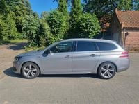 Occasion Peugeot 308 SW GT-line 131 PK (96 kW) 2021 Grijs (metallic) Stationwagen