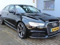 tweedehands Audi A6 Limousine 1.8 TFSI ultra Premium Edition | 191pk | Stoelverwarming | Glazen schuifkanteldak | Parkeersensoren V+A | Navigatie | Climate controle | Keyless entry/start | Elektrische kofferbak | Cruise controle | LED Koplampen | 20 Inch LMV | Volled