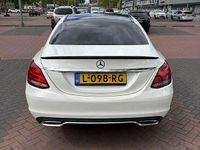 Occasion Mercedes C250 Prestige 204 PK (150 kW) 2016 Wit Sedan