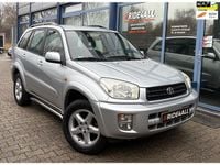Occasion Toyota RAV4 Sol 150 PK (110 kW) 2004 Grijs SUV