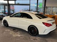 tweedehands Mercedes CLA200 Prestige 7G-DCT (AUT) wit