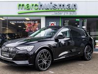 Occasion Audi e-tron Advanced Plus 11 kW (15 PK) 2019 Zwart SUV