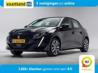 Occasion Peugeot e-208 Active 100 kW (136 PK) 2020 Zwart Hatchback