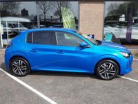 tweedehands Peugeot 208 Allure 1.2 PureTech 100pk Navigatie Cruise & Climate control Achteruitrijcamera KEYLESS entry&start Parkeersensoren BT LMV16inch