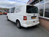 tweedehands VW Transporter 2.5 TDI 340 Trendline DC Let op automaat bak is defect, Gearbox is broken, Getriebe Defect!