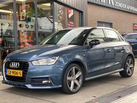 Occasion Audi A1 Sportback S-Line 97 PK (71 kW) 2018 Blauw (metallic) Hatchback