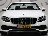 tweedehands Mercedes E200 Cabriolet / Dodehoek assistent/ Navigatie