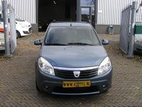 Occasion Dacia Sandero Lauréate 87 PK (63 kW) 2009 Blauw (metallic) Hatchback