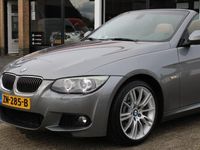 tweedehands BMW 325 Cabriolet 3-SERIE Cabrio i High Executive M-Sport - Cognac leder - - 6 cilinder - LCI - Navigatie - Bluetooth - Dealer OH