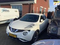 Occasion Nissan Juke N-Vision 116 PK (85 kW) 2018 Wit (metallic) SUV