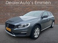 tweedehands Volvo V60 CC 2.0 D4 LEDER SCHUIFDAK XENON LED NAVIGATIE