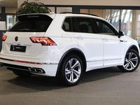 Occasion VW Tiguan R-line 150 PK (110 kW) 2021 Wit (metallic) SUV