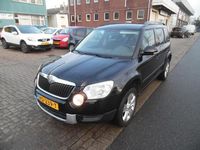 Occasion Skoda Yeti Active 105 PK (77 kW) 2011 Zwart SUV
