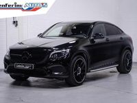 Occasion Mercedes GLC220 Ambition 170 PK (125 kW) 2016 Zwart Coupé